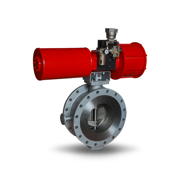 Double Eccentric Butterfly Valve